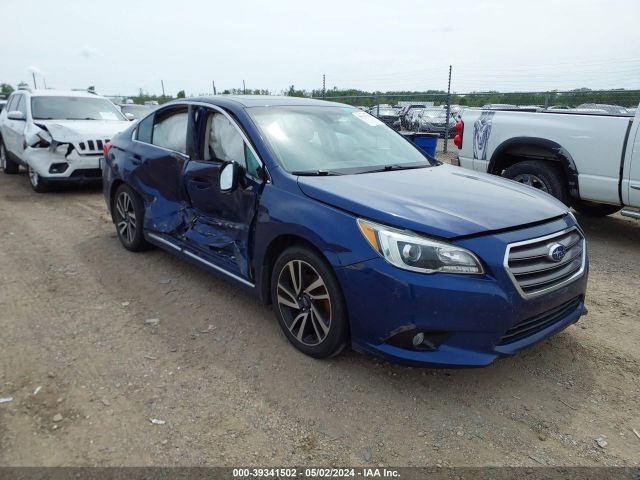 subaru legacy 2017 4s3bnas6xh3015584