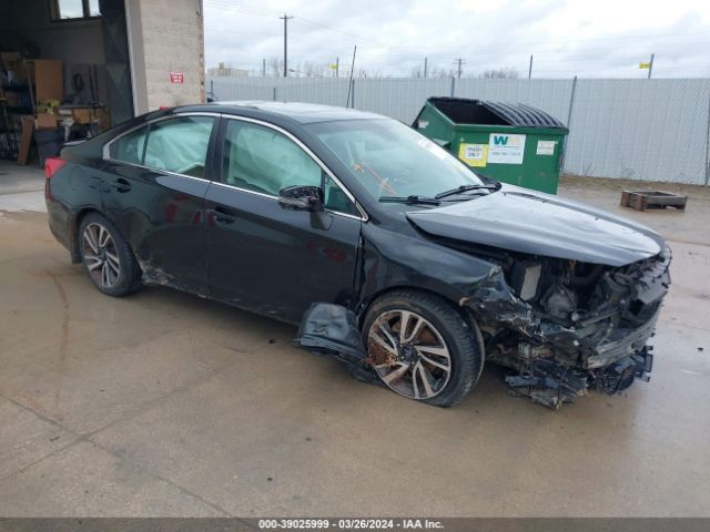 subaru legacy 2018 4s3bnas6xj3006485