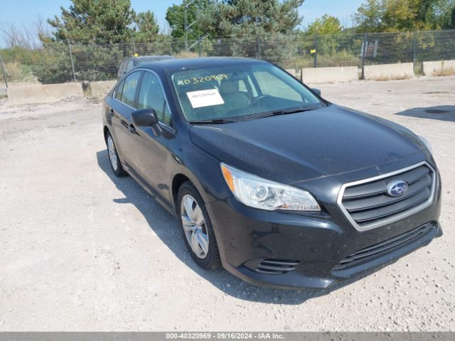 subaru legacy 2015 4s3bnba6xf3063462