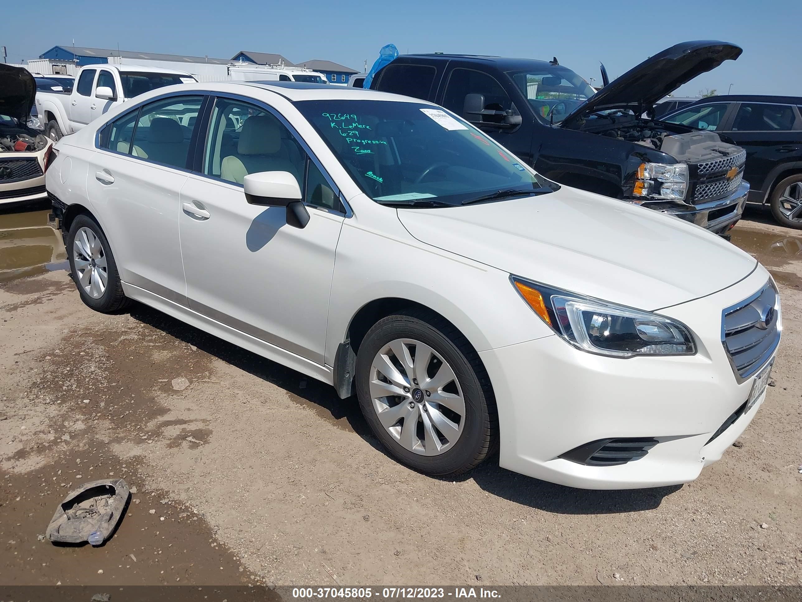 subaru legacy 2016 4s3bnbd64g3026033