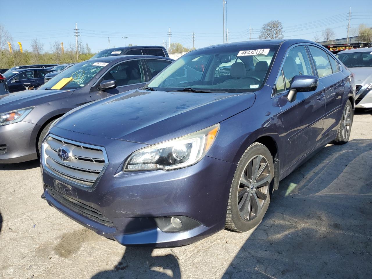 subaru legacy 2015 4s3bnbl67f3011655