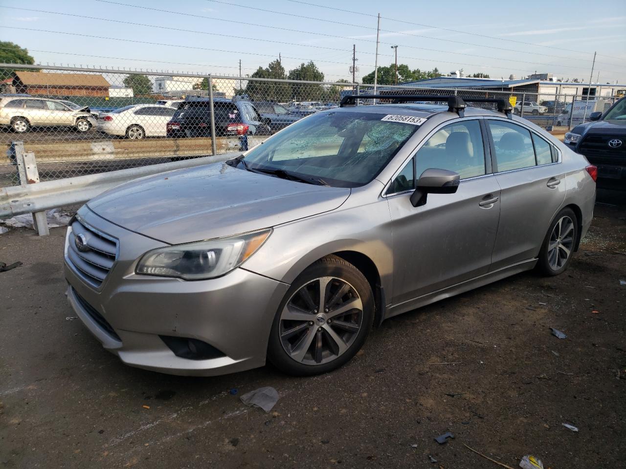 subaru legacy 2016 4s3bnbn65g3027089