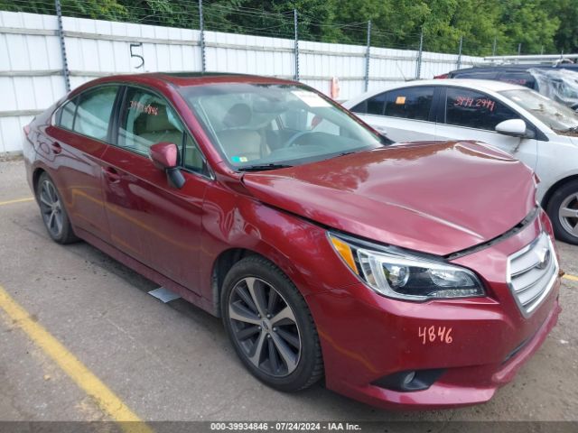 subaru legacy 2016 4s3bnbn67g3040121