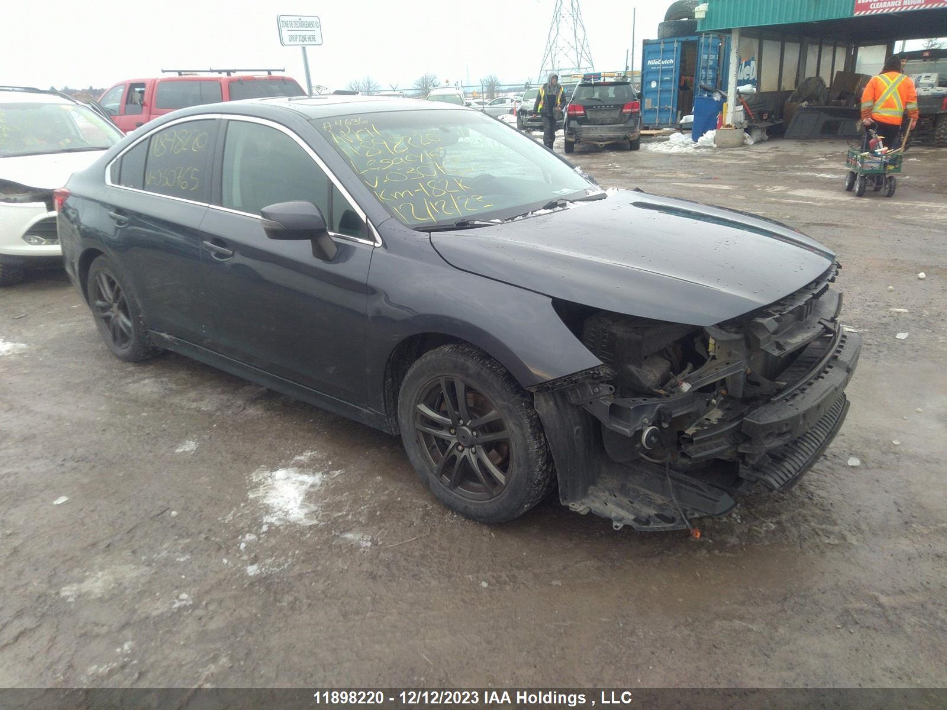 subaru legacy 2016 4s3bncd62g3030765