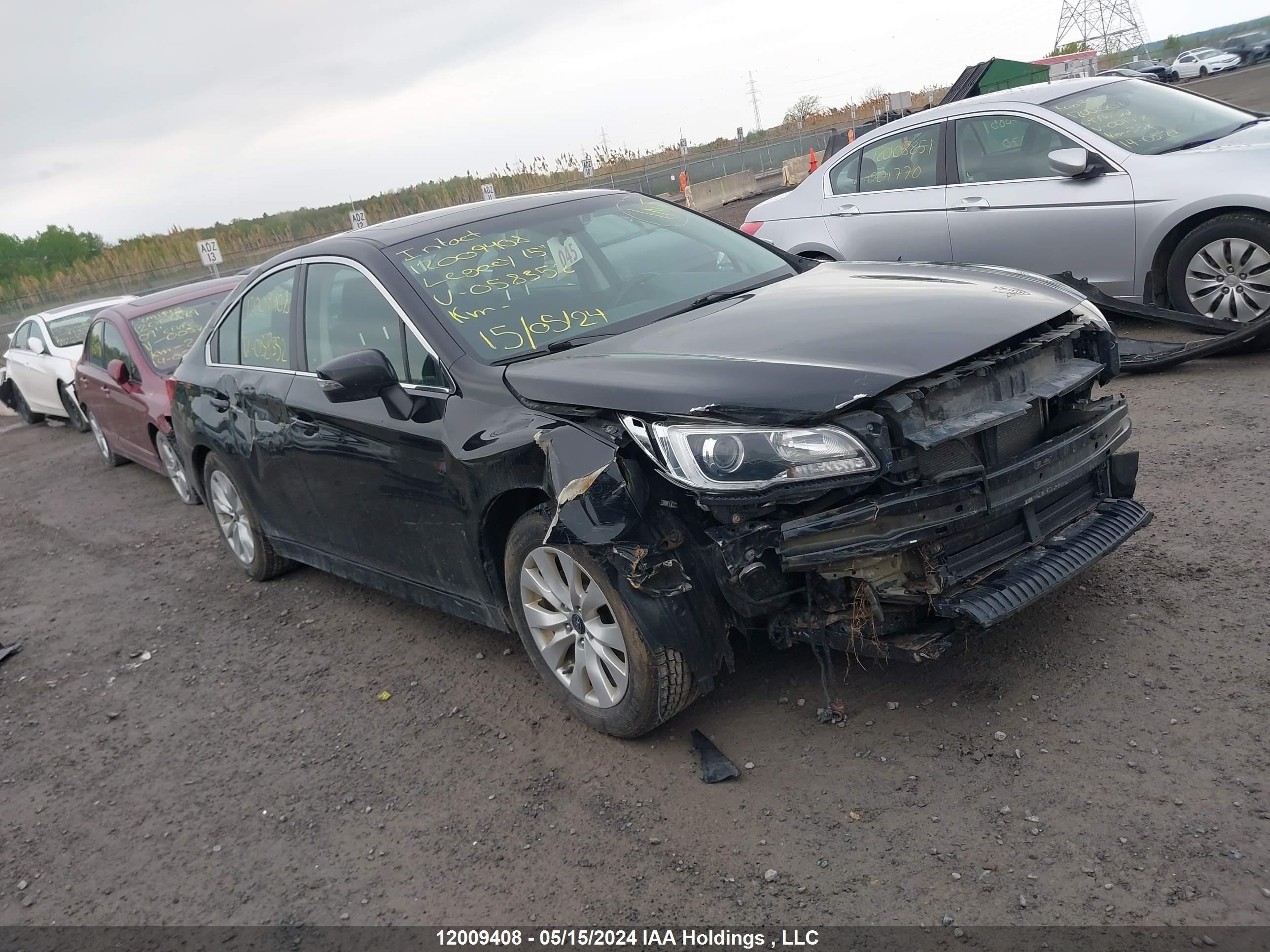 subaru legacy 2015 4s3bncg64f3058352