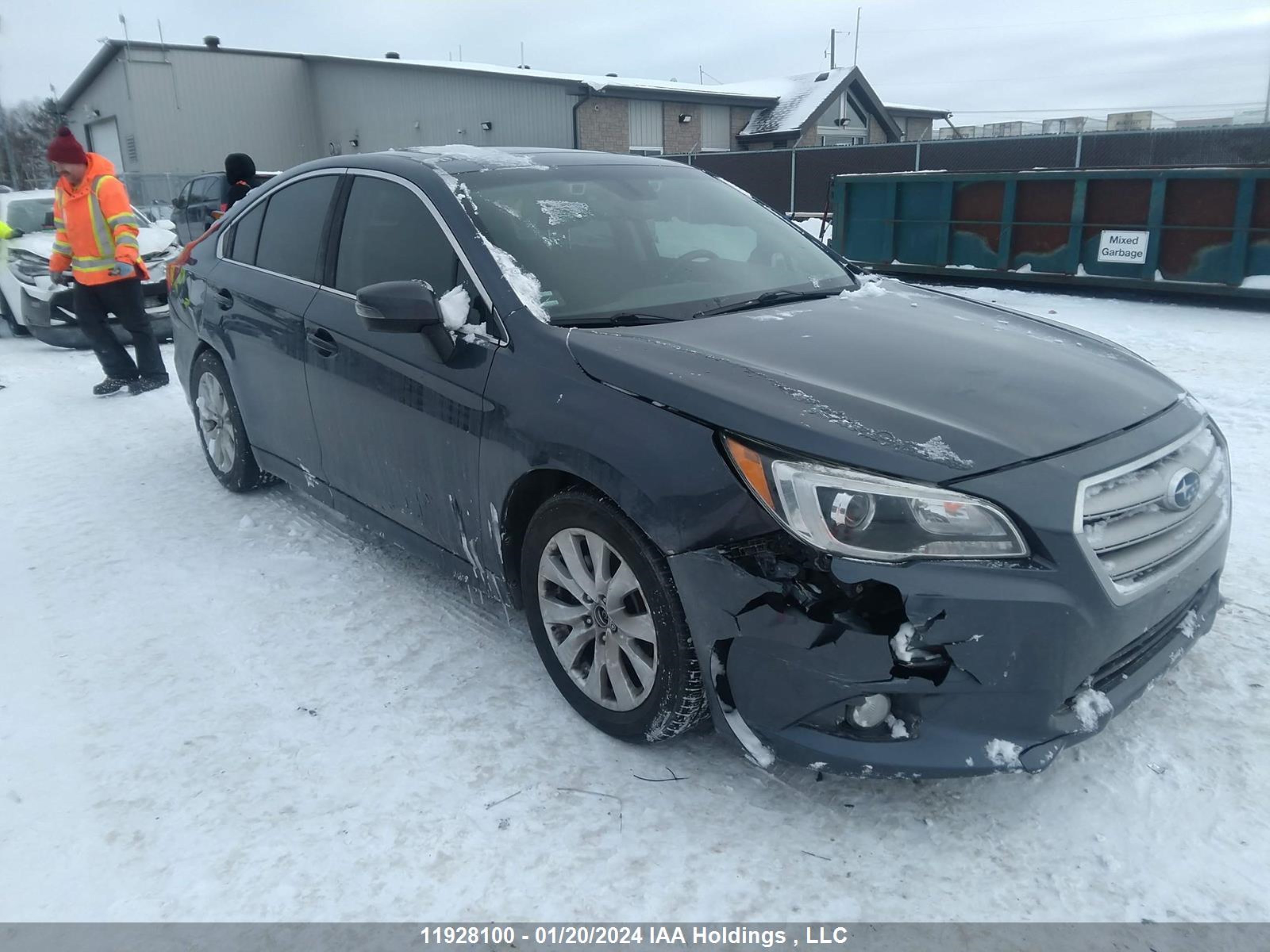 subaru legacy 2.5 2017 4s3bncg64h3060542