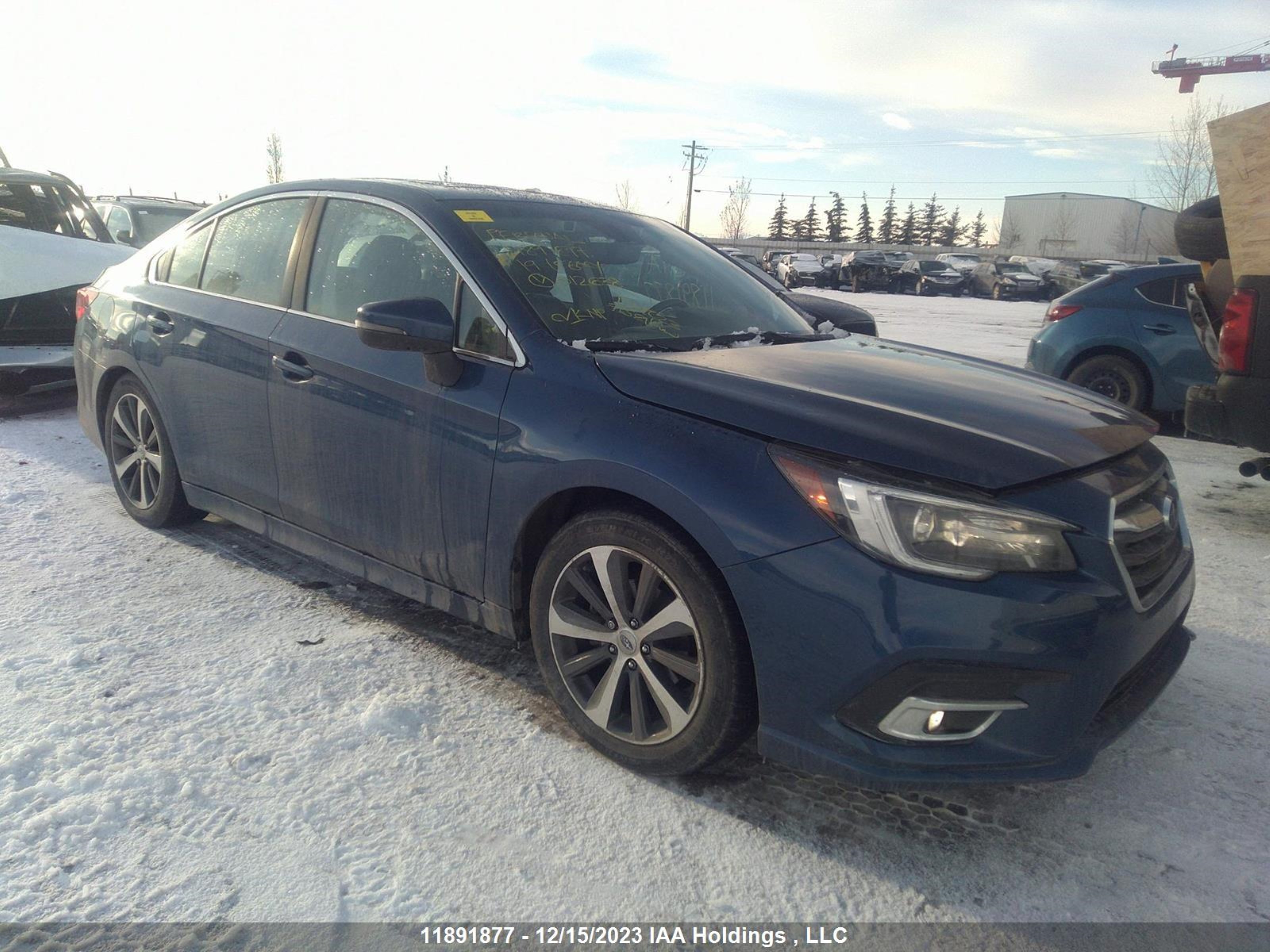 subaru legacy 2019 4s3bndn68k3012638