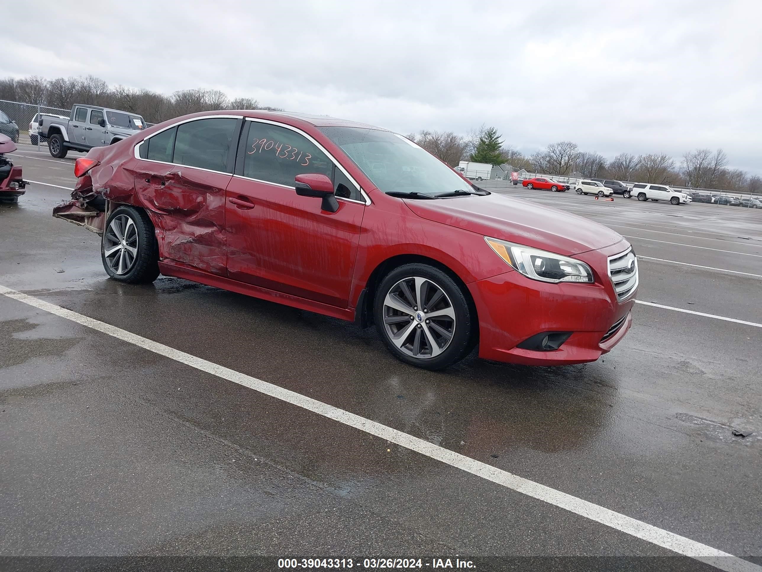 subaru legacy 2015 4s3bnel62f3052311