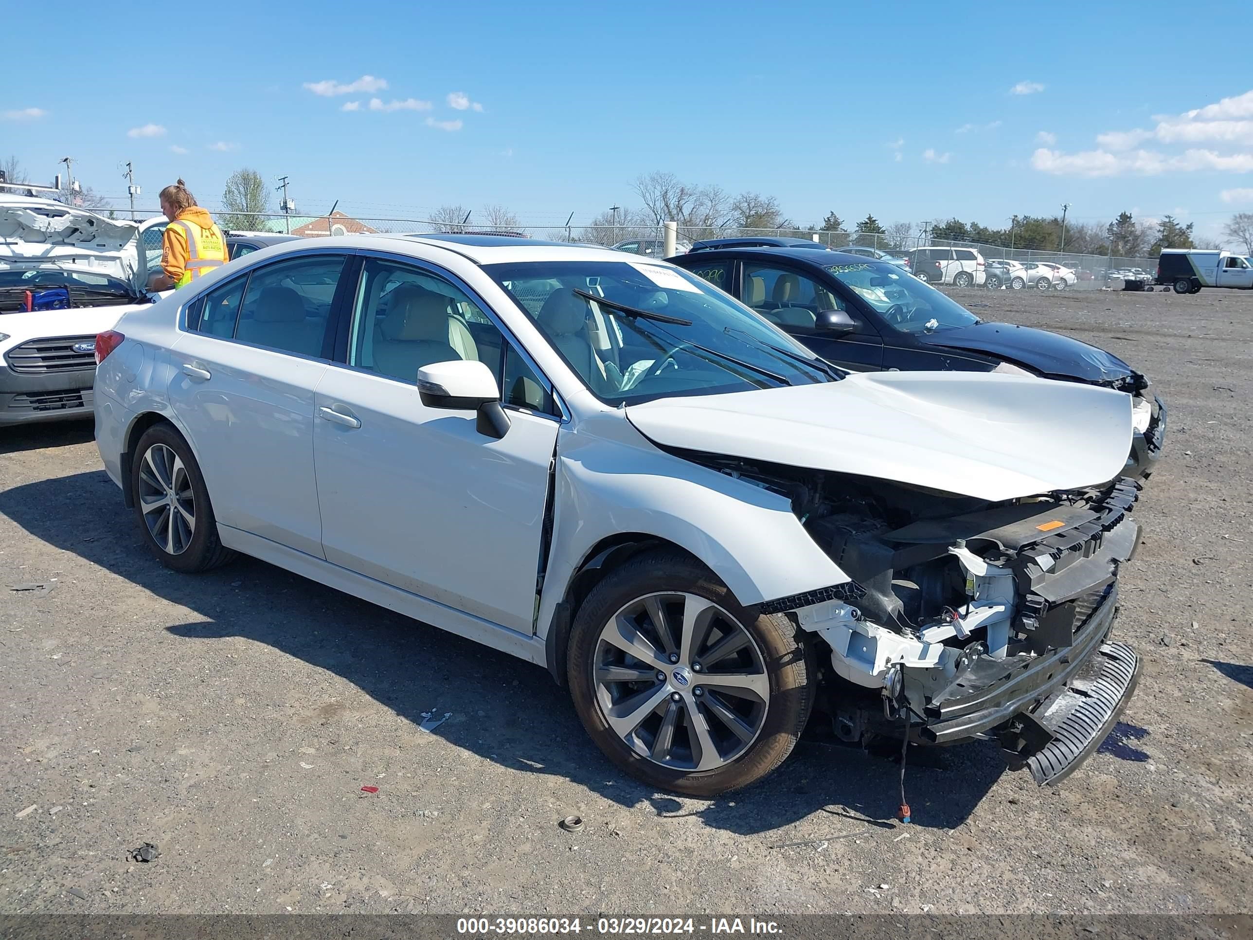 subaru legacy 2016 4s3bnen60g3055268