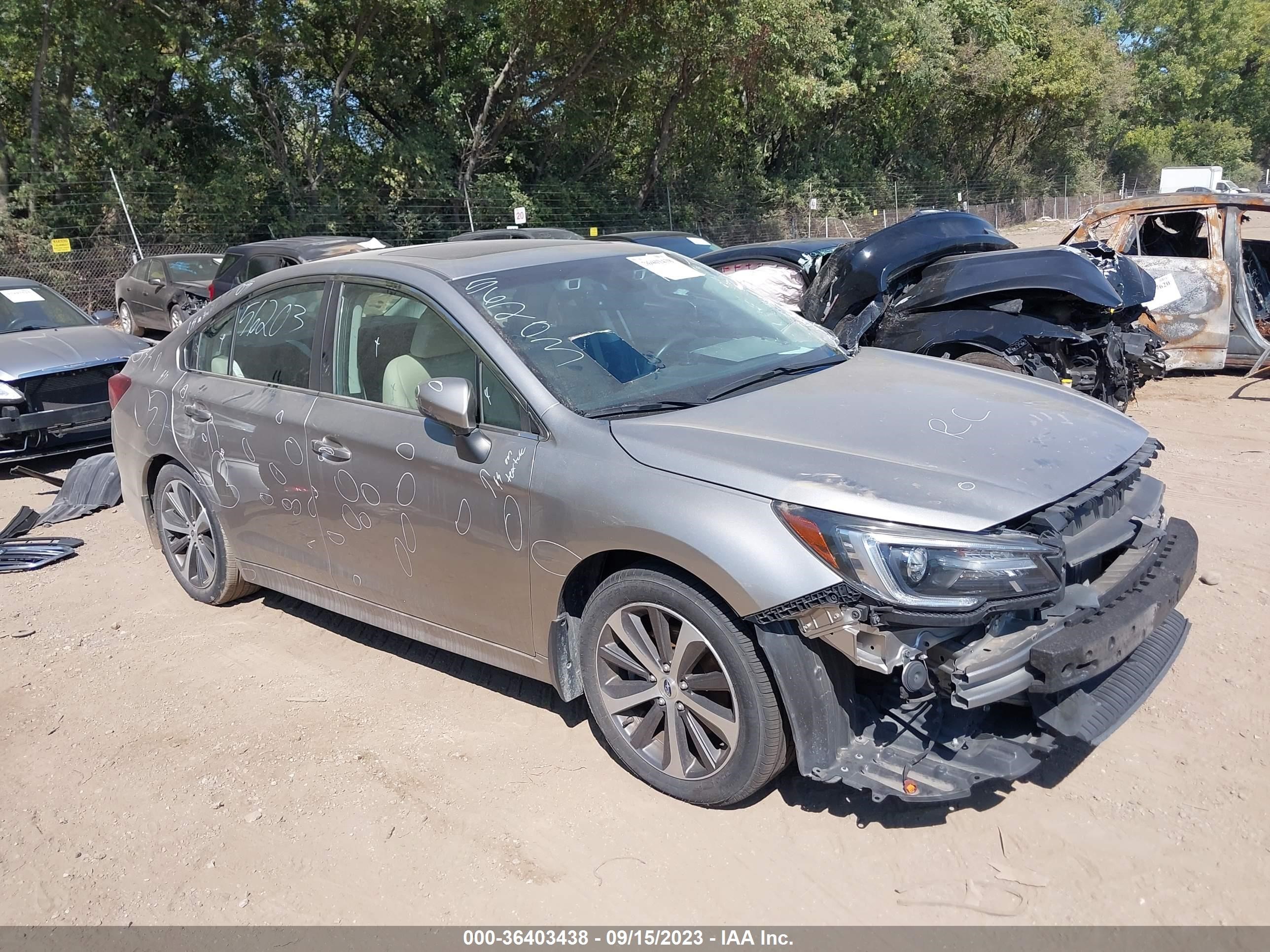 subaru legacy 2018 4s3bnen60j3004067