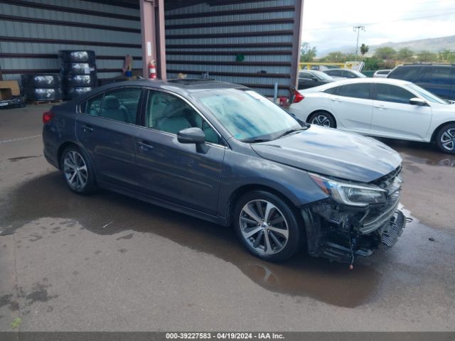 subaru legacy 2018 4s3bnen6xj3018932