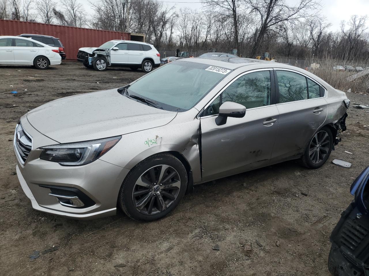 subaru legacy 2018 4s3bnen6xj3041238