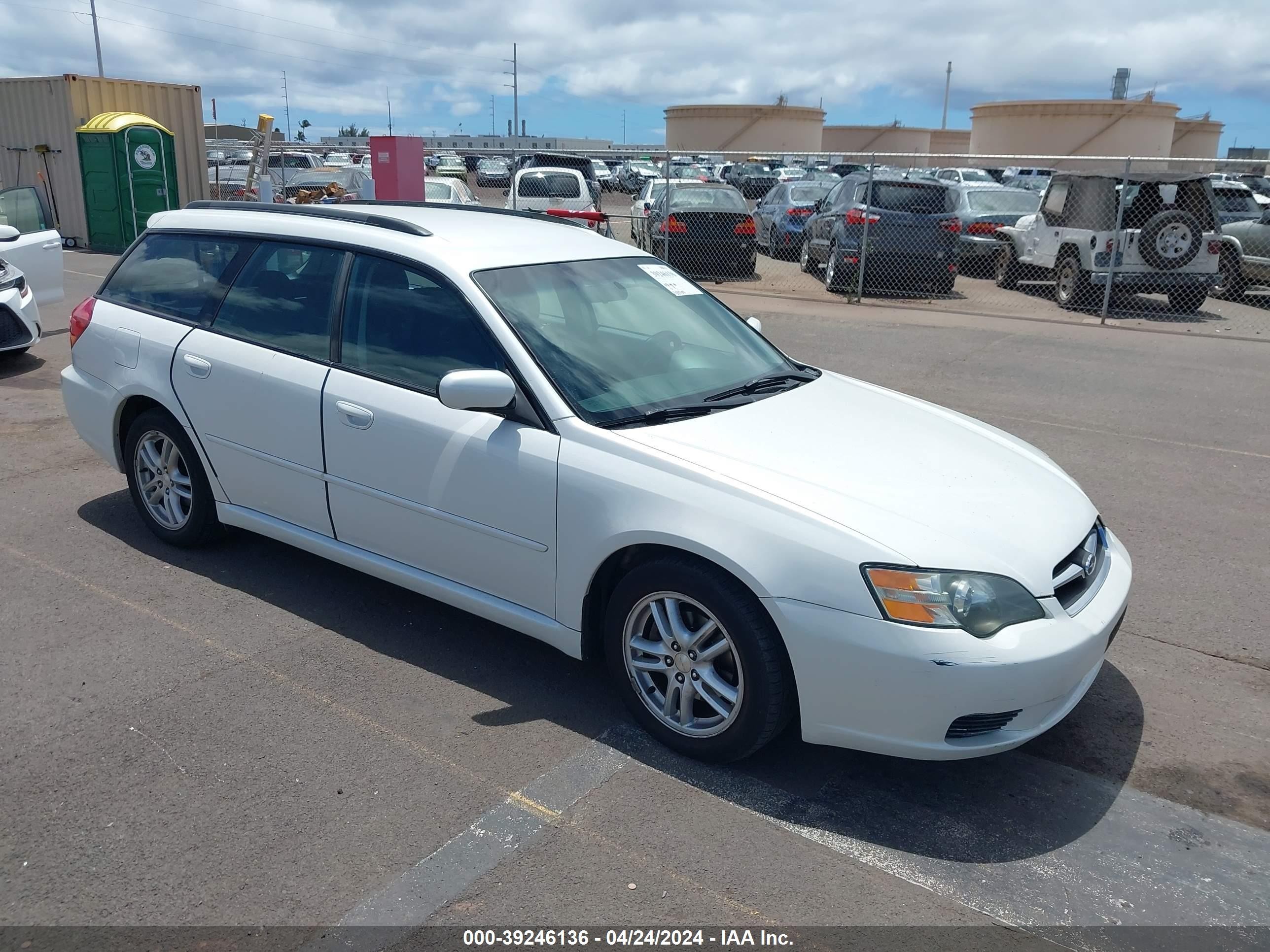 subaru legacy 2005 4s3bp616157323577