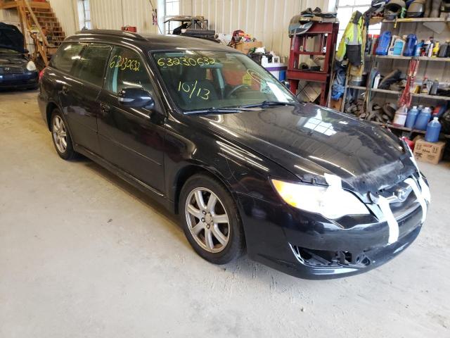 subaru legacy 2.5 2009 4s3bp616197343544