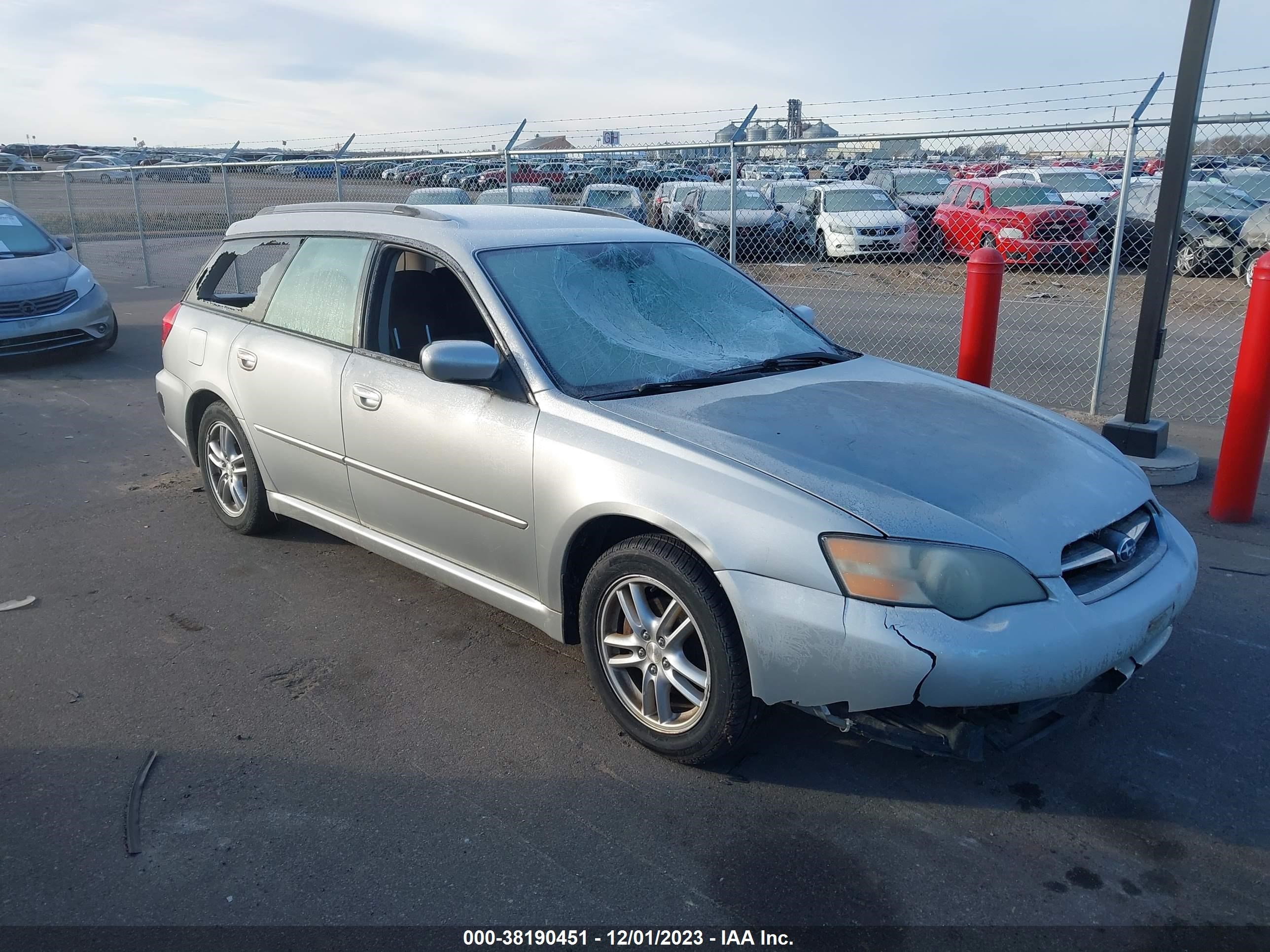 subaru legacy 2005 4s3bp616657324448