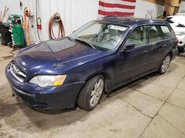 subaru legacy 2.5 2006 4s3bp626167317200