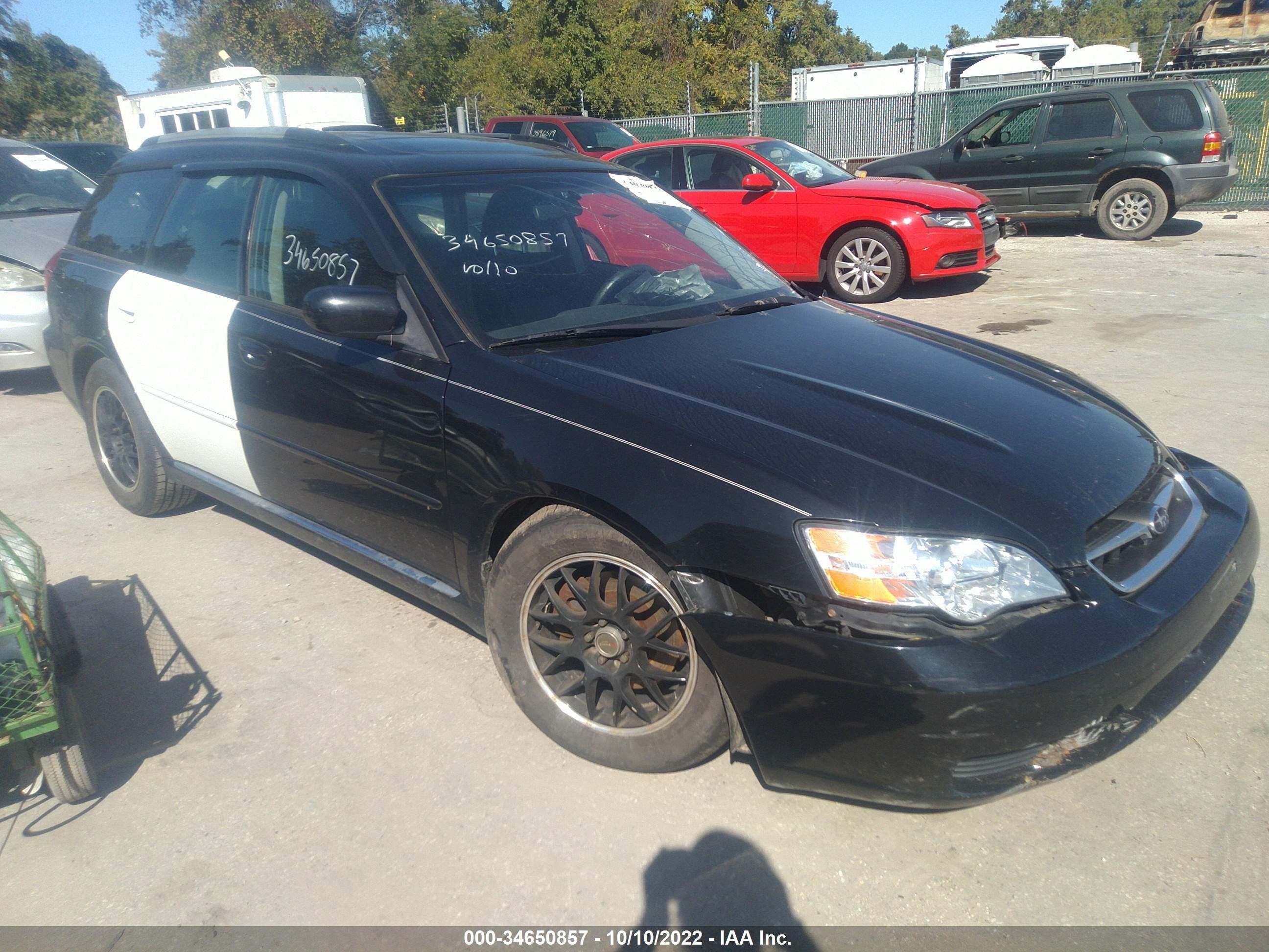 subaru legacy 2006 4s3bp626267309252