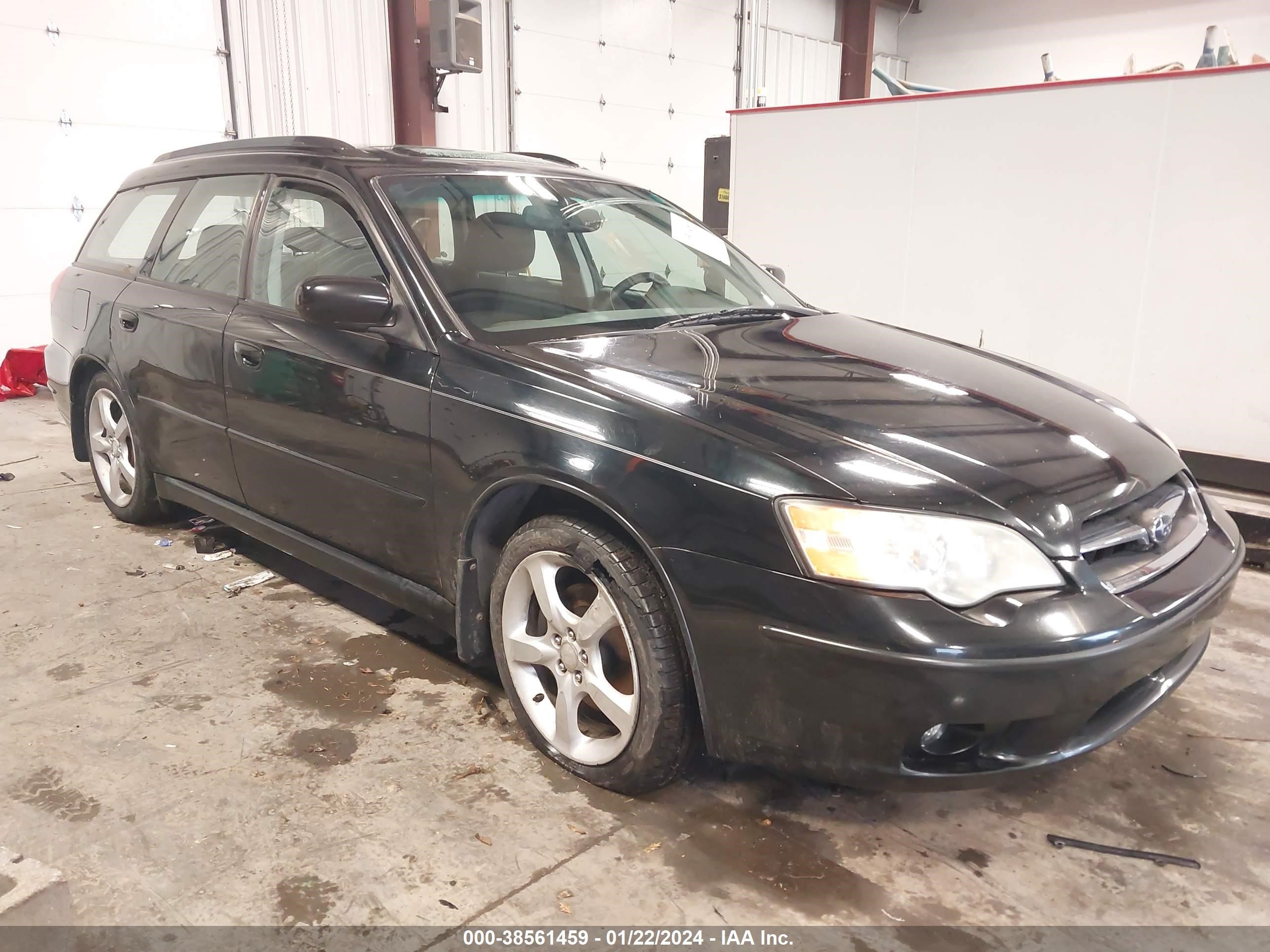 subaru legacy 2006 4s3bp626267354532