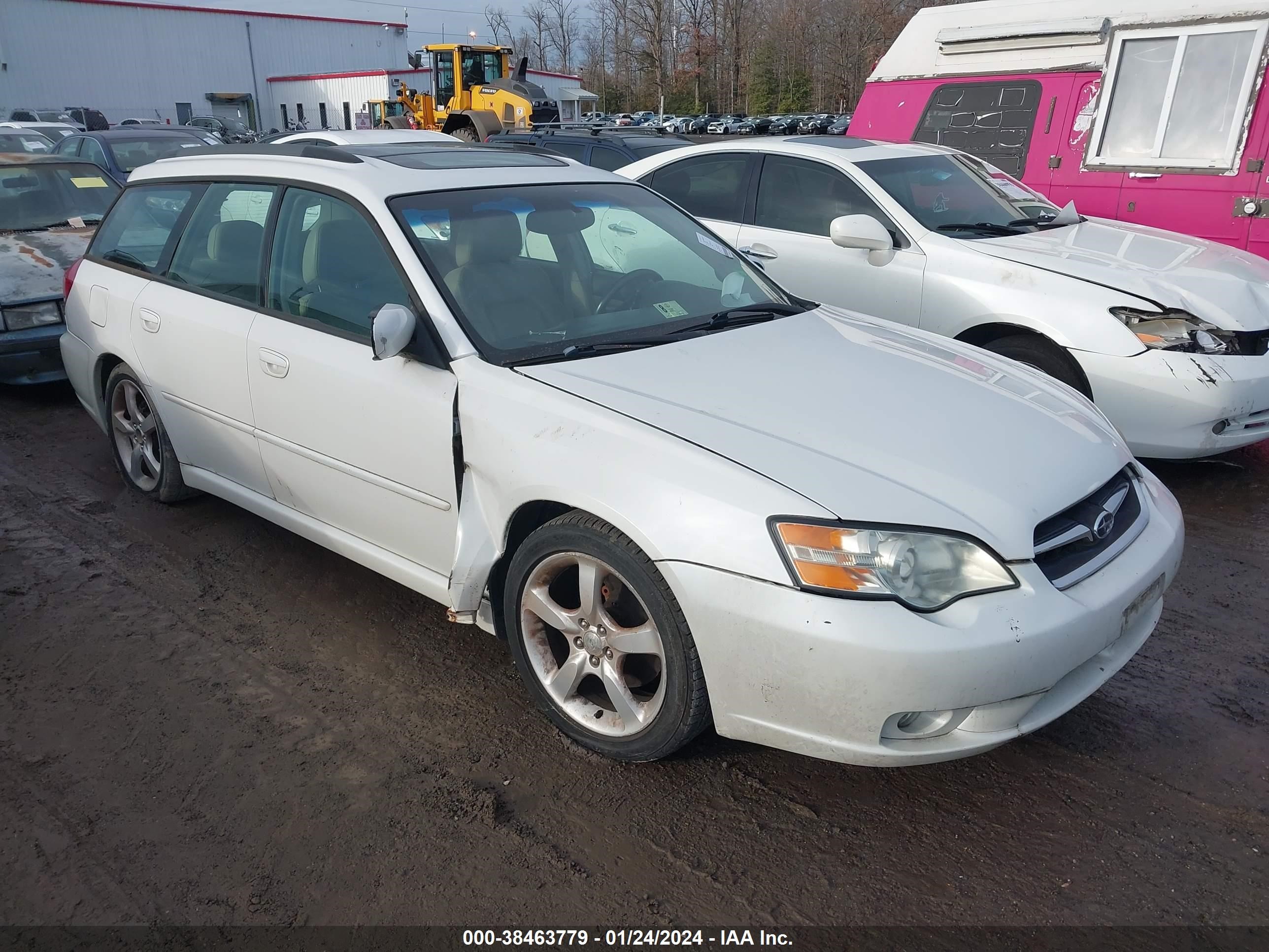 subaru legacy 2006 4s3bp626367349601