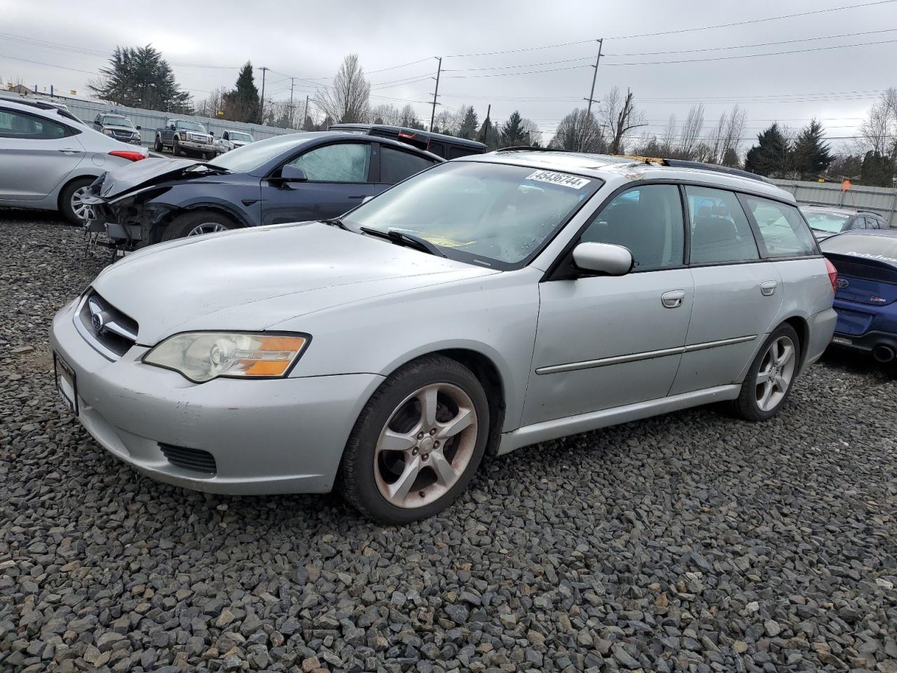 subaru legacy 2006 4s3bp626x67302386