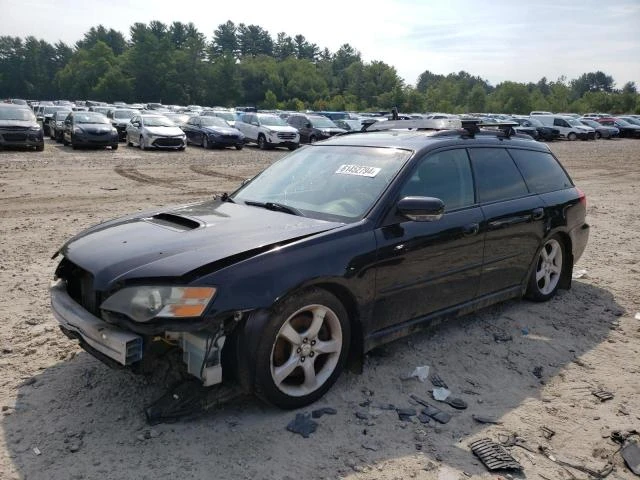 subaru legacy gt 2005 4s3bp676556341383