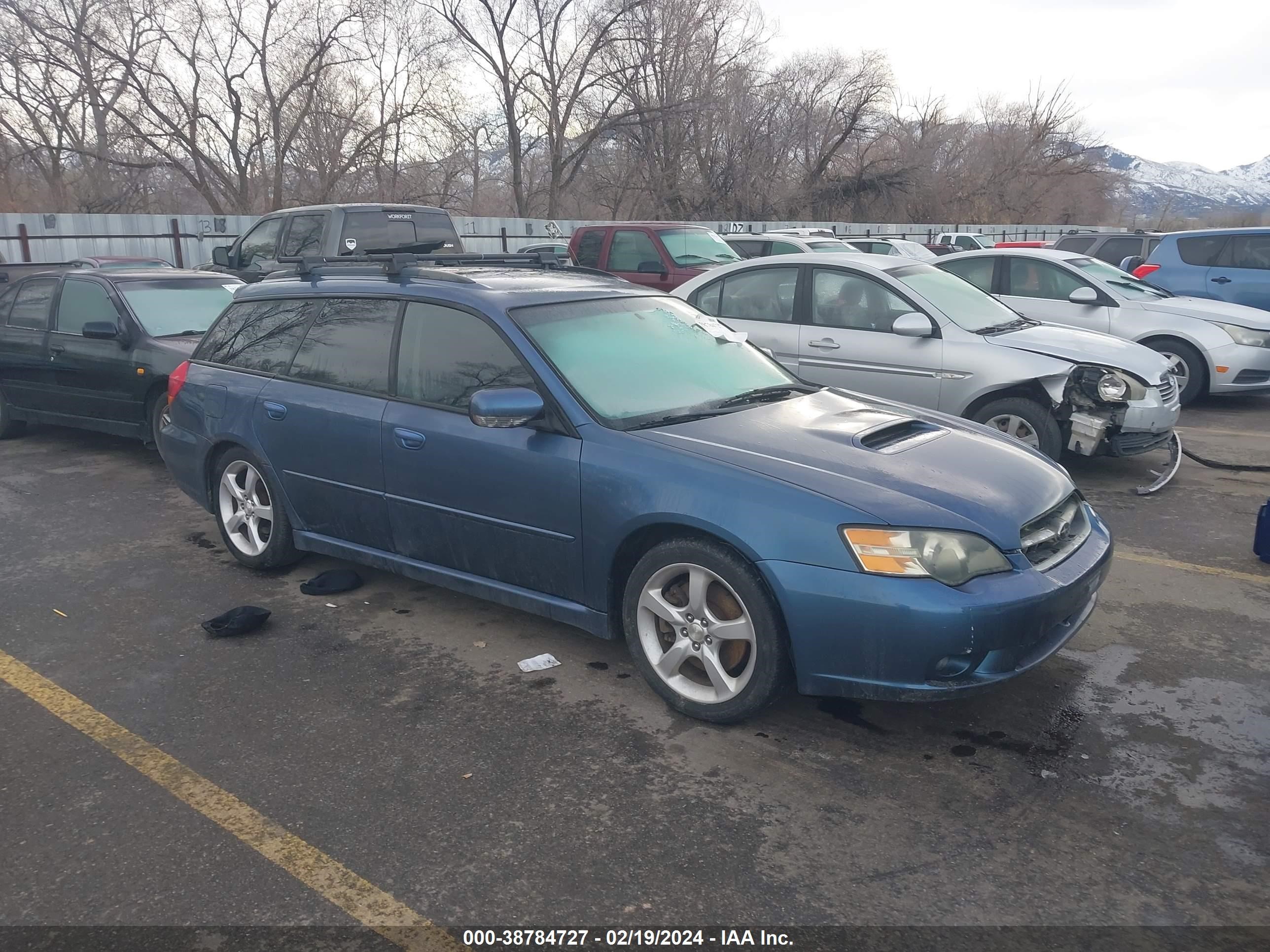 subaru legacy 2005 4s3bp686054321374