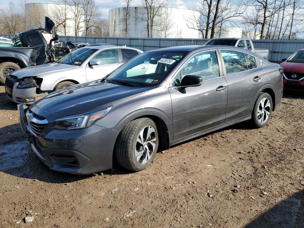 subaru legacy 2020 4s3bwab65l3003820