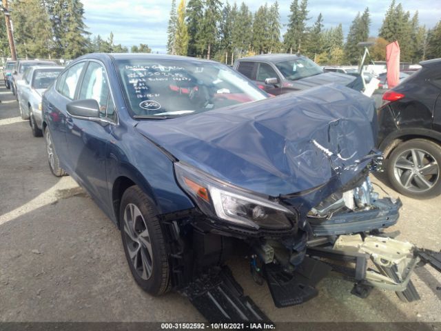 subaru legacy 2022 4s3bwab69n3005797