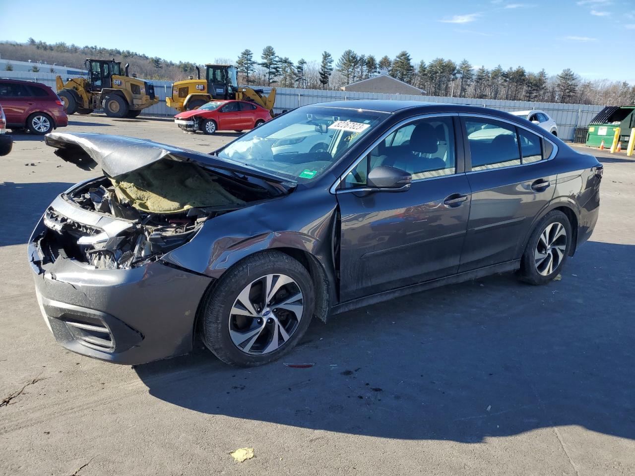 subaru legacy 2020 4s3bwac60l3010009