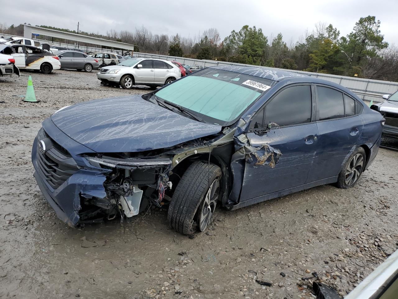 subaru legacy 2023 4s3bwac64p3008009