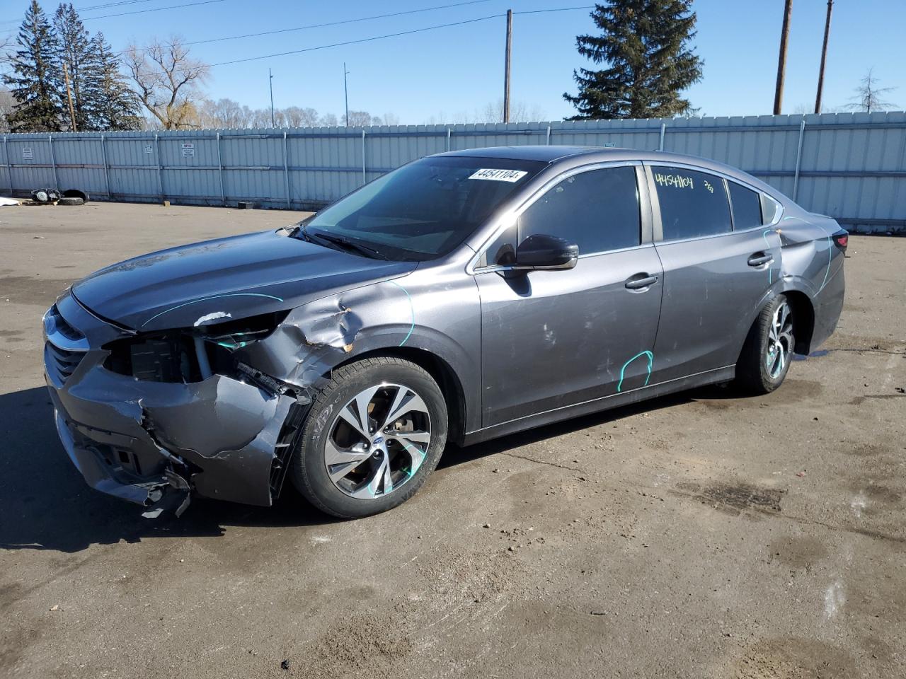 subaru legacy 2020 4s3bwac6xl3014679