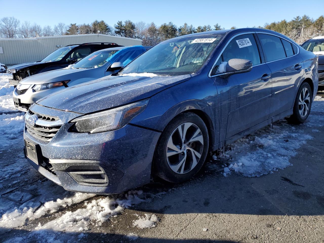 subaru legacy 2021 4s3bwad63m3002051