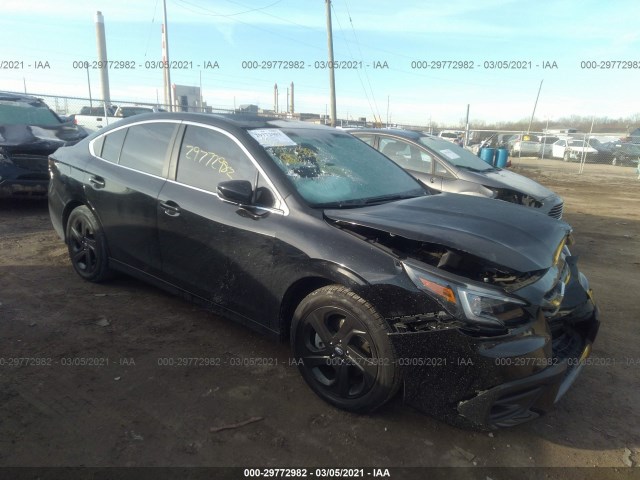 subaru legacy 2020 4s3bwaf61l3010001