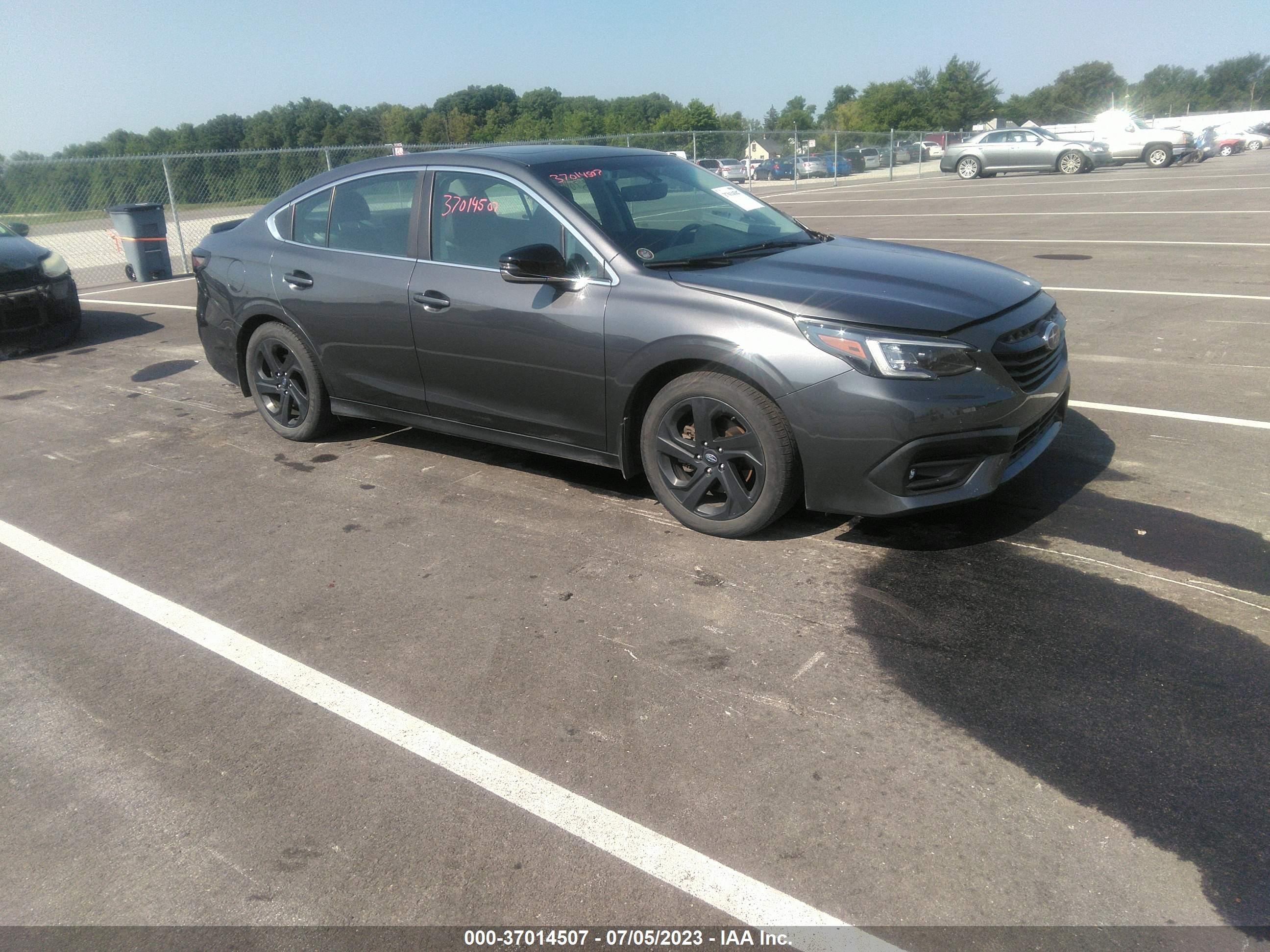 subaru legacy 2020 4s3bwag61l3011714