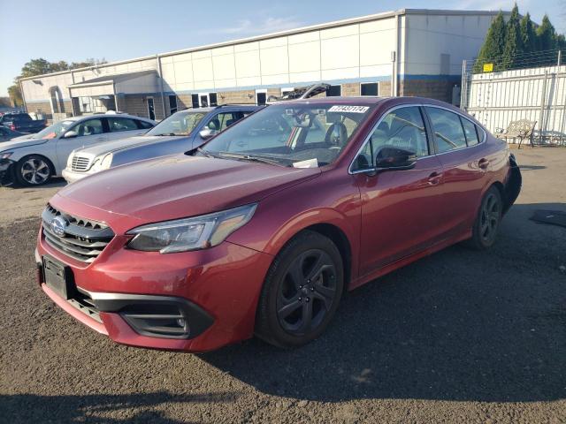 subaru legacy spo 2021 4s3bwah66m3002555