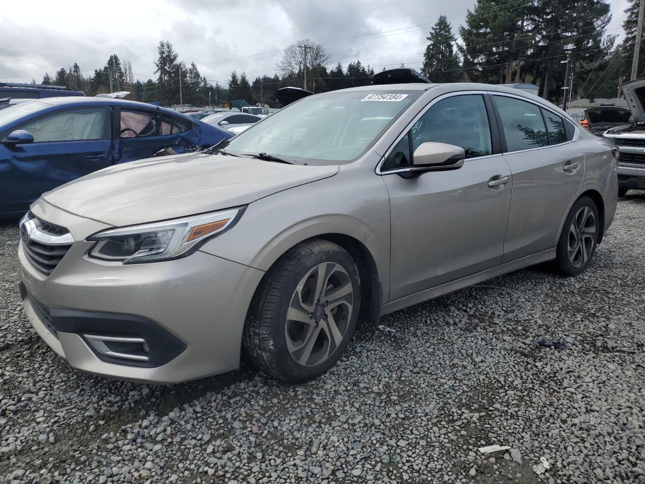 subaru legacy 2020 4s3bwan62l3003995