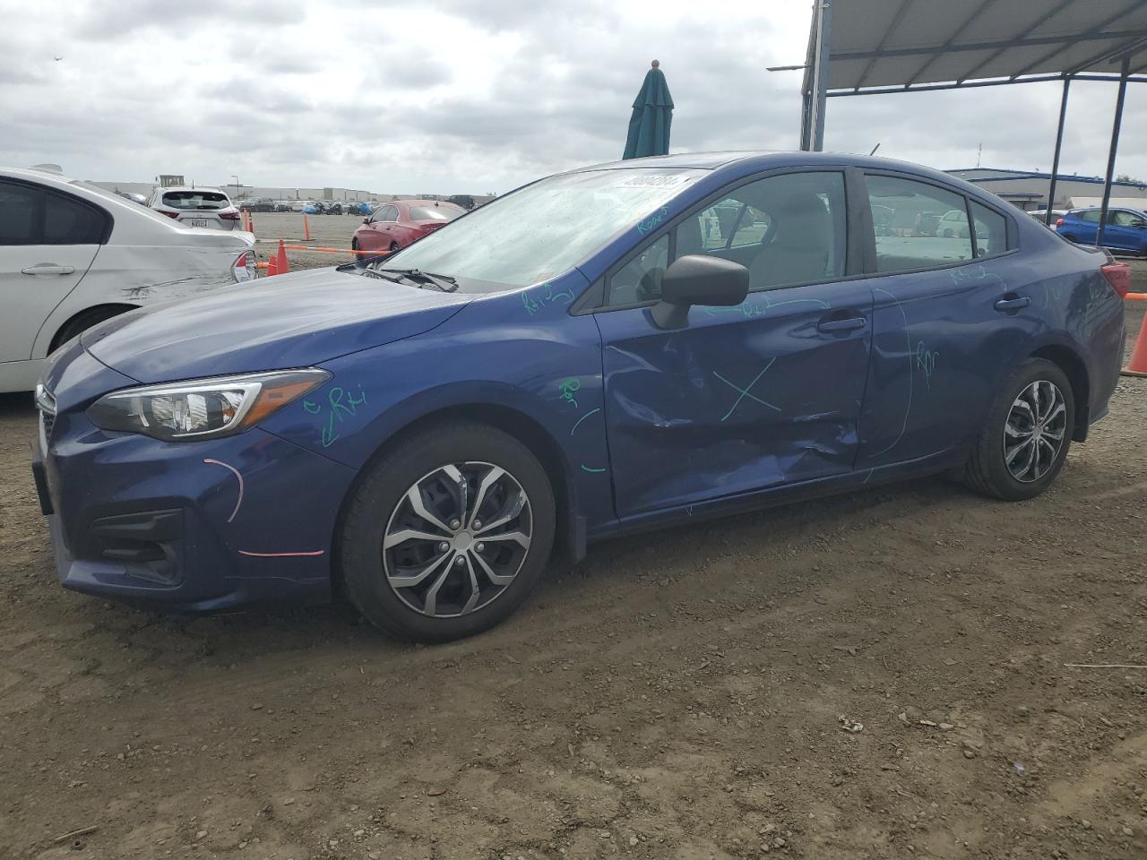 subaru impreza 2017 4s3gkaa61h3613708