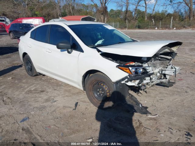 subaru impreza 2018 4s3gkaa67j1609180