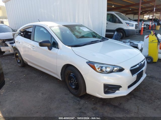 subaru impreza 2019 4s3gkab60k3602303