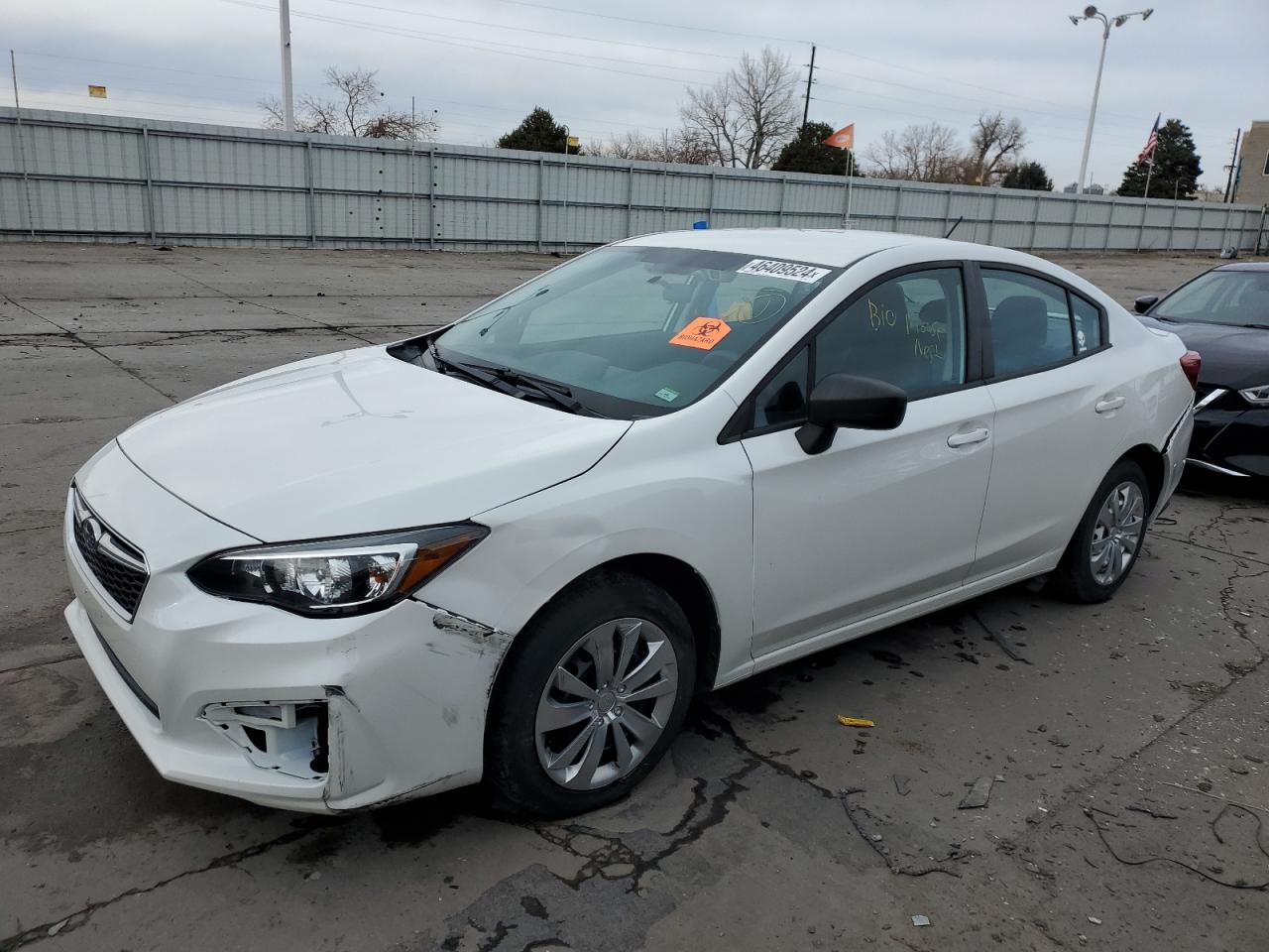 subaru impreza 2019 4s3gkab63k3605051