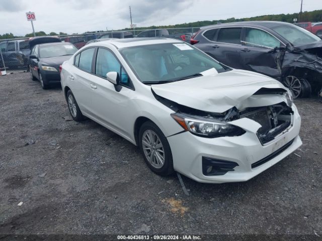 subaru impreza 2018 4s3gkab68j3609918