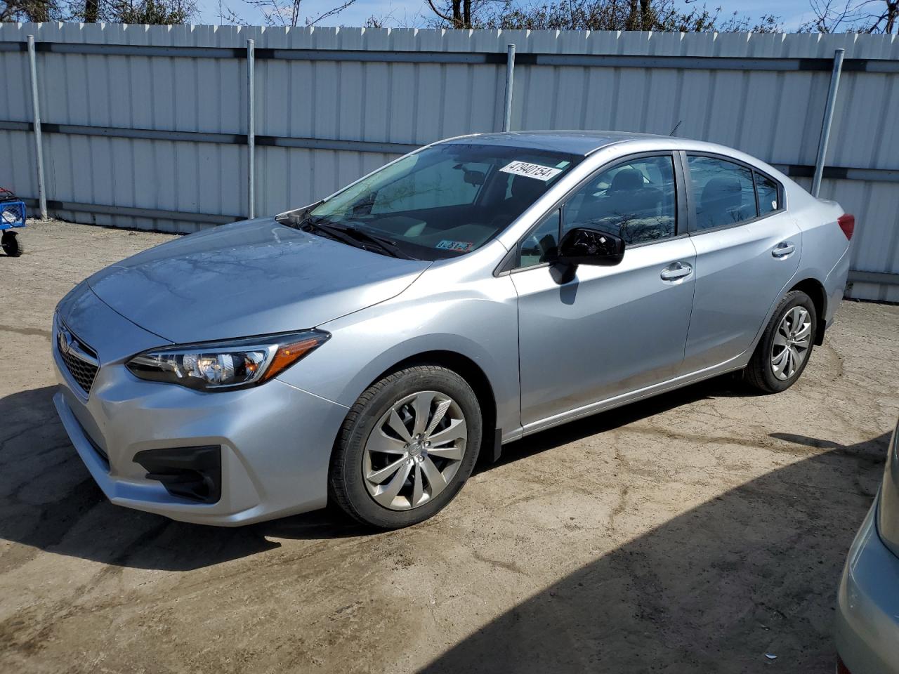 subaru impreza 2019 4s3gkab6xk3602227