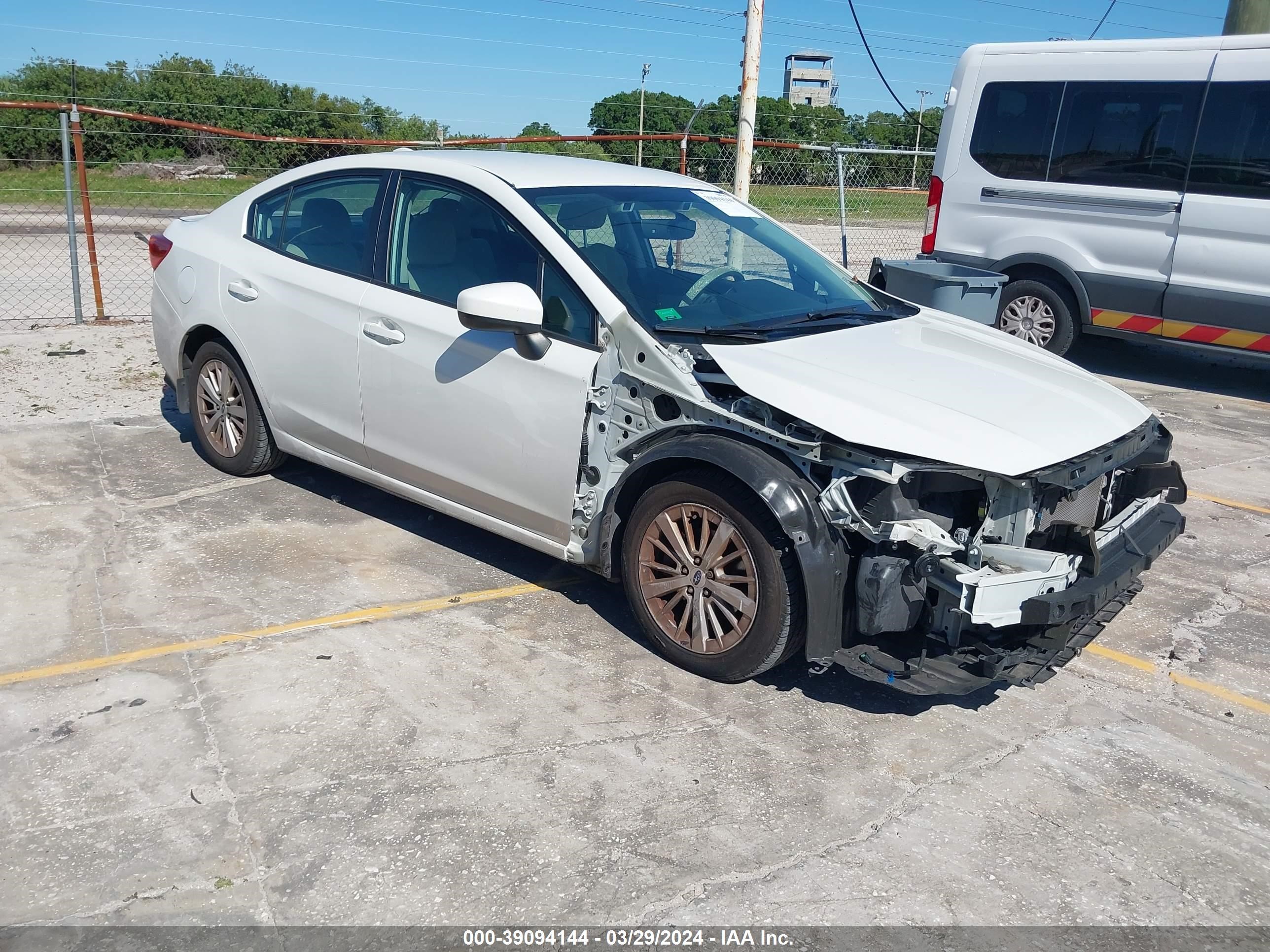 subaru impreza 2018 4s3gkad61j3605982