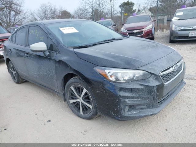 subaru impreza 2019 4s3gkad63k3604334