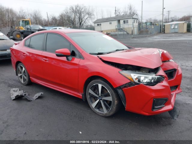 subaru impreza 2019 4s3gkaj65k3616442