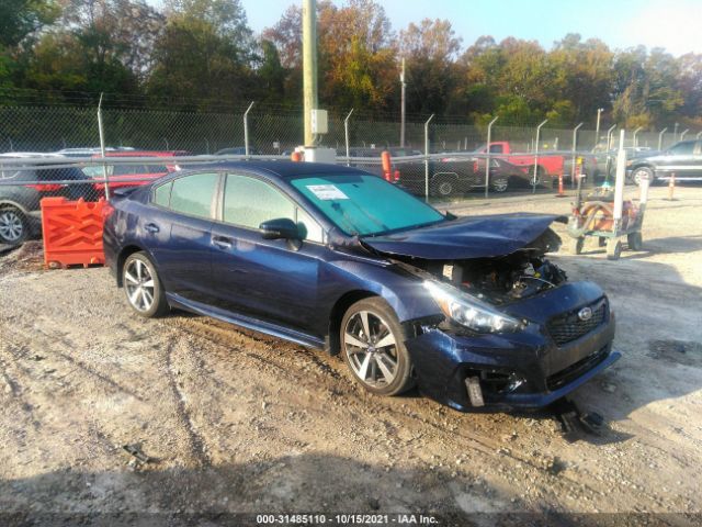 subaru impreza 2019 4s3gkaj68k3610098