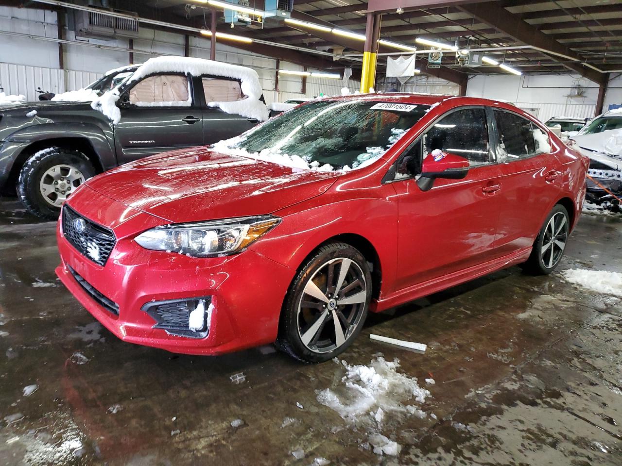 subaru impreza 2017 4s3gkak66h3615209