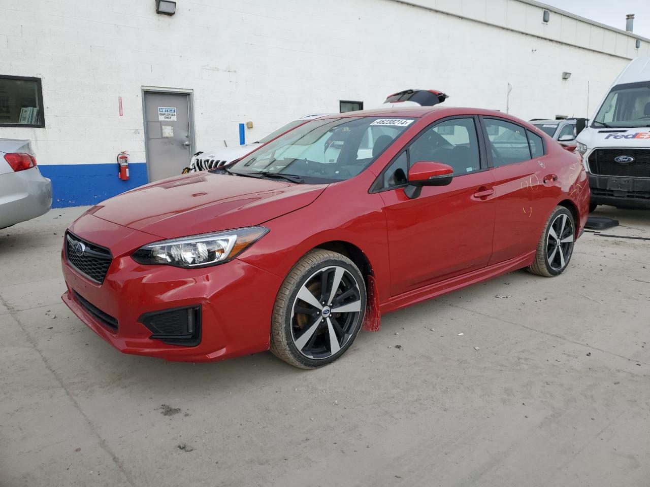 subaru impreza 2017 4s3gkak66h3624444