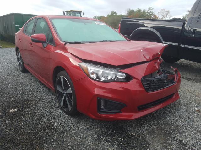 subaru impreza sp 2017 4s3gkal61h3601359