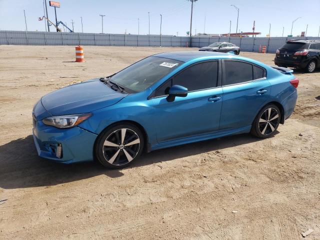 subaru impreza sp 2018 4s3gkal61j1604246